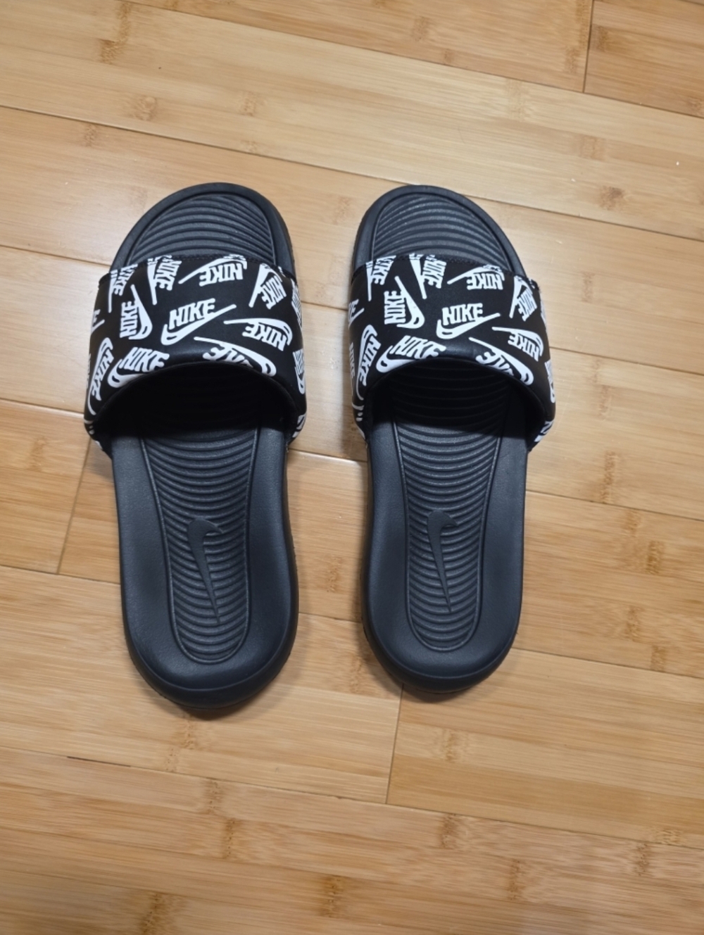 Nike Men's Victori One All-Over Print Slide Sandals